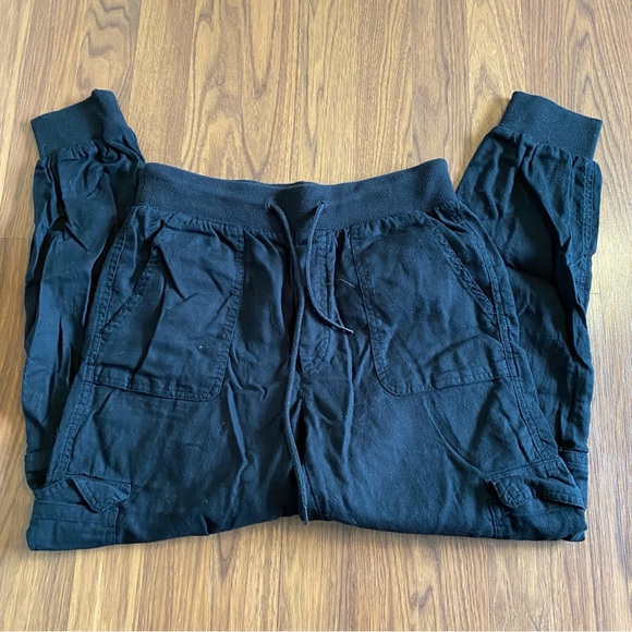 Garage size xs black cargo jogger pants - Picture 3 of 7